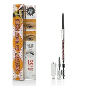 Hot Benefit Precisely My Brow Pencil (Ultra Fine Brow Defining Pencil) - # 3 (Medium) 0.08g/0.002oz - GlowEssence Care - Embrace the Essence of Radiance with Premium Skincare Solutions