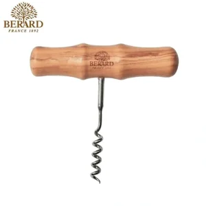 Wash*Berard Olive Wood Cork Screw Fixed Size - GlowEssence Care - Embrace the Essence of Radiance with Premium Skincare Solutions
