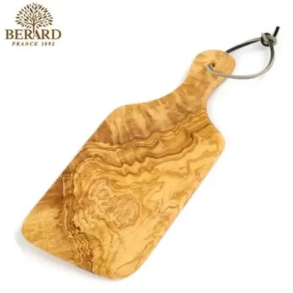 Best Berard Olive Wood Cutting Board with Handle 29cm x 14cm Fixed Size - GlowEssence Care - Embrace the Essence of Radiance with Premium Skincare Solutions