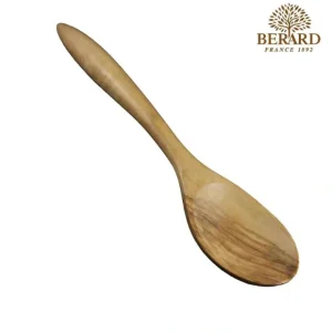 Wash*Berard Olive Wood Spoon 12" Fixed Size - GlowEssence Care - Embrace the Essence of Radiance with Premium Skincare Solutions