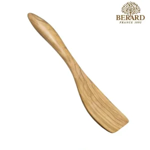 Wash*Berard TERRA Olive Wood Spatula 12.5" Fixed Size - GlowEssence Care - Embrace the Essence of Radiance with Premium Skincare Solutions