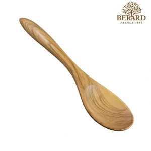 Wash*Berard TERRA Olive Wood Spoon 13" Fixed Size - GlowEssence Care - Embrace the Essence of Radiance with Premium Skincare Solutions