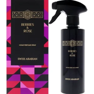 Outlet Berries and Rose by Swiss Arabian for Unisex - 10.14 oz Room Spray - GlowEssence Care - Embrace the Essence of Radiance with Premium Skincare Solutions