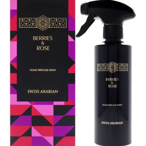Outlet Berries and Rose by Swiss Arabian for Unisex - 10.14 oz Room Spray - GlowEssence Care - Embrace the Essence of Radiance with Premium Skincare Solutions