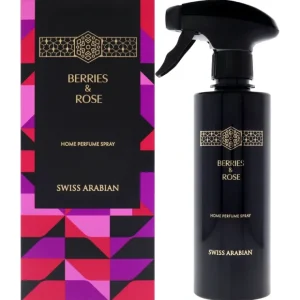 Beauty*Berries and Rose by Swiss Arabian for Unisex - 10.14 oz Room Spray - GlowEssence Care - Embrace the Essence of Radiance with Premium Skincare Solutions