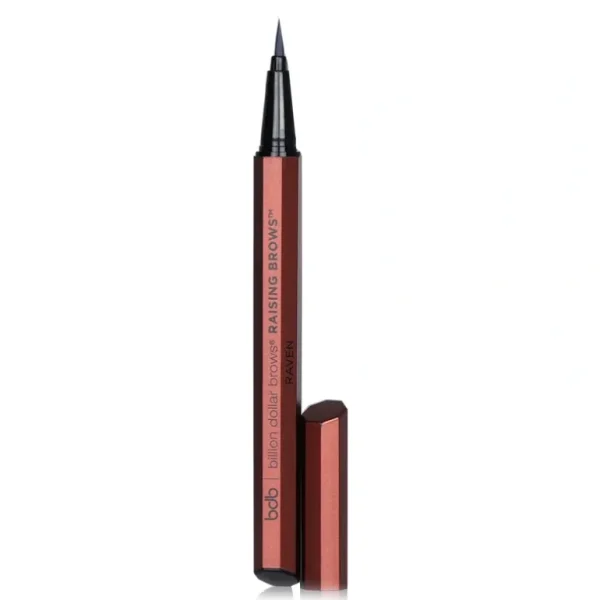 Cheap Billion Dollar Brows Raising Brows Liquid Brow Pen - # Raven 0.8g/0.028oz - GlowEssence Care - Embrace the Essence of Radiance with Premium Skincare Solutions