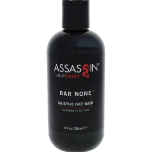 Wash*Billy Jealousy Bar None Face Wash by Billy Jealousy for Men - 6 oz Cleanser - GlowEssence Care - Embrace the Essence of Radiance with Premium Skincare Solutions