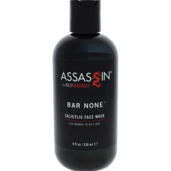 Wash*Billy Jealousy Bar None Face Wash by Billy Jealousy for Men - 6 oz Cleanser - GlowEssence Care - Embrace the Essence of Radiance with Premium Skincare Solutions