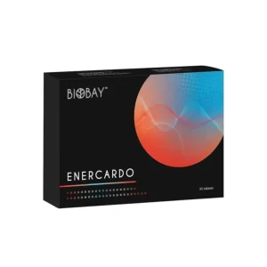 Best Sale Biobay Biobay Enercardo (30's) Vitamin D3-1000IU, Cardiovascular Health Support Fixed Size - GlowEssence Care - Embrace the Essence of Radiance with Premium Skincare Solutions