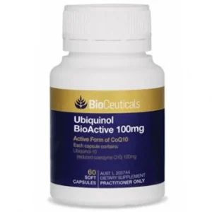 Outlet BioCeuticals Ubiquinol Bioactive 100mg60 - GlowEssence Care - Embrace the Essence of Radiance with Premium Skincare Solutions