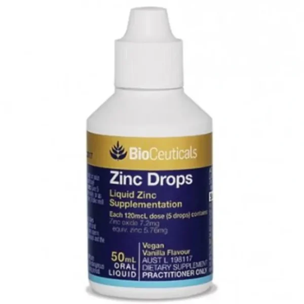 Cheap BioCeuticals Zinc Drops 50ml - GlowEssence Care - Embrace the Essence of Radiance with Premium Skincare Solutions