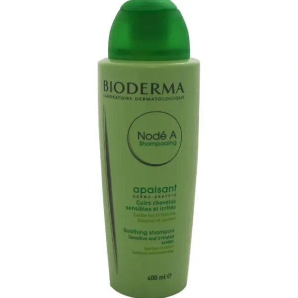 Wash*Bioderma Node A Soothing Shampoo by Bioderma for Unisex - 13.5 oz Shampoo - GlowEssence Care - Embrace the Essence of Radiance with Premium Skincare Solutions