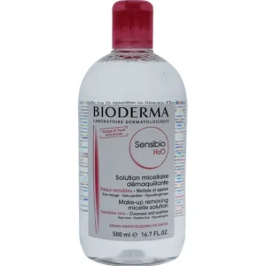 Hot Bioderma Sensibio H2O Make-Up Removing by Bioderma for Unisex - 16.7 oz Makeup Remover - GlowEssence Care - Embrace the Essence of Radiance with Premium Skincare Solutions