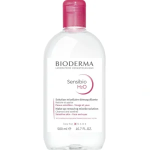 New Bioderma Sensibio H2O Micelle Solution 500ml - GlowEssence Care - Embrace the Essence of Radiance with Premium Skincare Solutions