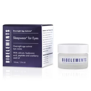 Discount Bioelements Sleepwear For Eyes 14ml/0.5oz - GlowEssence Care - Embrace the Essence of Radiance with Premium Skincare Solutions