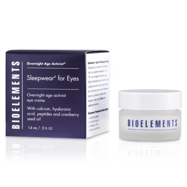 Discount Bioelements Sleepwear For Eyes 14ml/0.5oz - GlowEssence Care - Embrace the Essence of Radiance with Premium Skincare Solutions