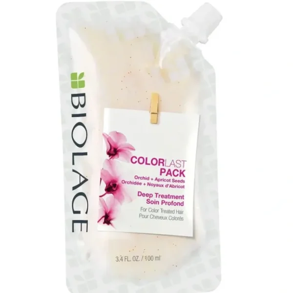 Wash*Biolage Colorlast Deep Treatment Pack 100ml - GlowEssence Care - Embrace the Essence of Radiance with Premium Skincare Solutions