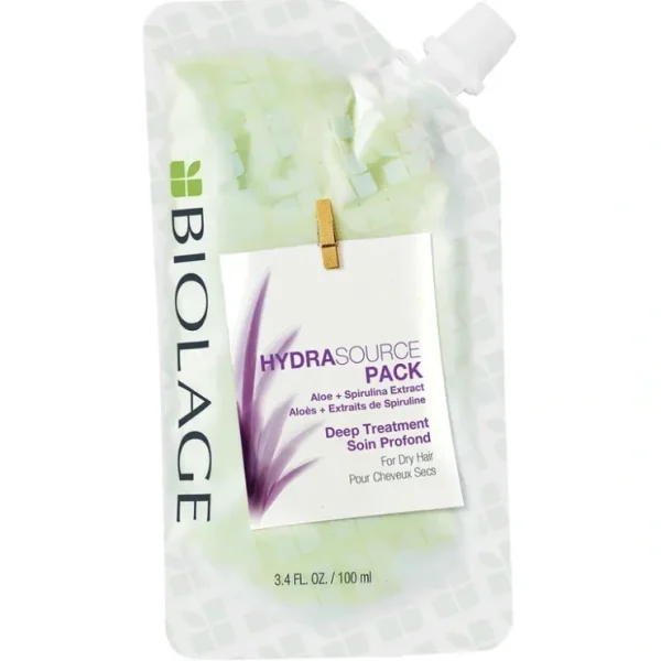 Wash*Biolage Hydrasource Deep Treatment Pack 100ml - GlowEssence Care - Embrace the Essence of Radiance with Premium Skincare Solutions