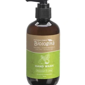 Clearance Biologika Hand Wash Coconut & Lime 250ml - GlowEssence Care - Embrace the Essence of Radiance with Premium Skincare Solutions
