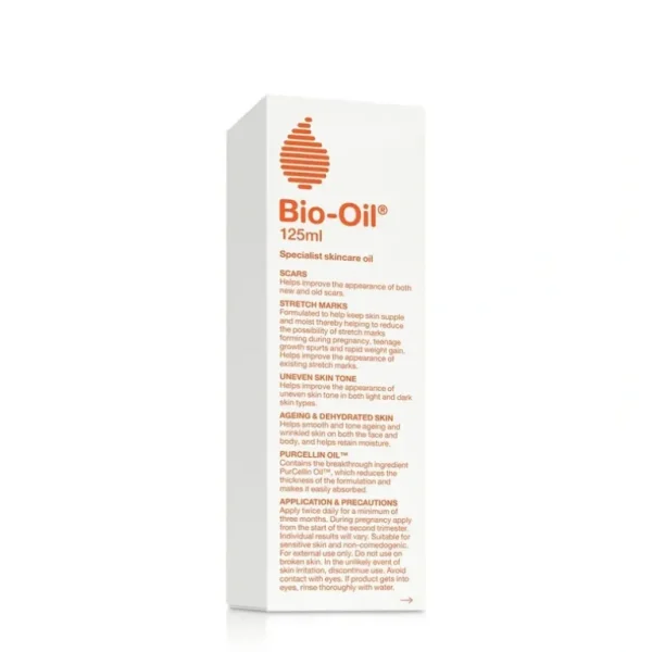 Hot Bio-Oil 125ml - GlowEssence Care - Embrace the Essence of Radiance with Premium Skincare Solutions