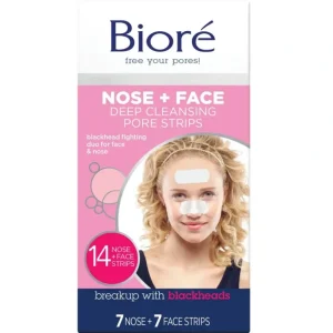 Fashion Biore Combination Pore Strip 14 Pack - GlowEssence Care - Embrace the Essence of Radiance with Premium Skincare Solutions