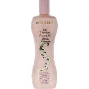 Online BioSilk Silk Therapy Irresistible Shampoo by Biosilk for Women - 12 oz Shampoo - GlowEssence Care - Embrace the Essence of Radiance with Premium Skincare Solutions