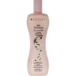 Beauty*BioSilk Silk Therapy Irresistible Shampoo by Biosilk for Women - 12 oz Shampoo - GlowEssence Care - Embrace the Essence of Radiance with Premium Skincare Solutions