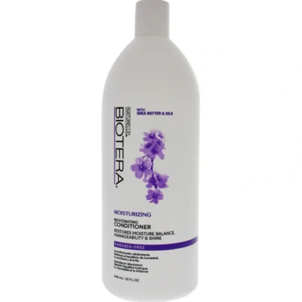Beauty*Biotera Moisturizing Rehydrating Conditioner by Biotera for Women - 32 oz Conditioner - GlowEssence Care - Embrace the Essence of Radiance with Premium Skincare Solutions
