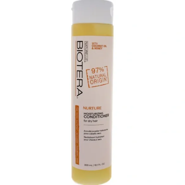 Beauty*Biotera Natural Origin Nurture Moisturizing Conditioner by Biotera for Unisex - 10.1 oz Conditioner - GlowEssence Care - Embrace the Essence of Radiance with Premium Skincare Solutions