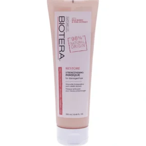 Beauty*Biotera Natural Origin Restore Strengthening Masque by Biotera for Unisex - 8.45 oz Masque - GlowEssence Care - Embrace the Essence of Radiance with Premium Skincare Solutions