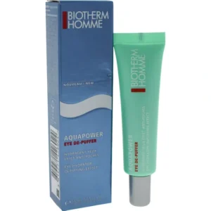 New Biotherm Aquapower Eye Hydrator by Biotherm for Men - 0.5 oz Hydrator - GlowEssence Care - Embrace the Essence of Radiance with Premium Skincare Solutions