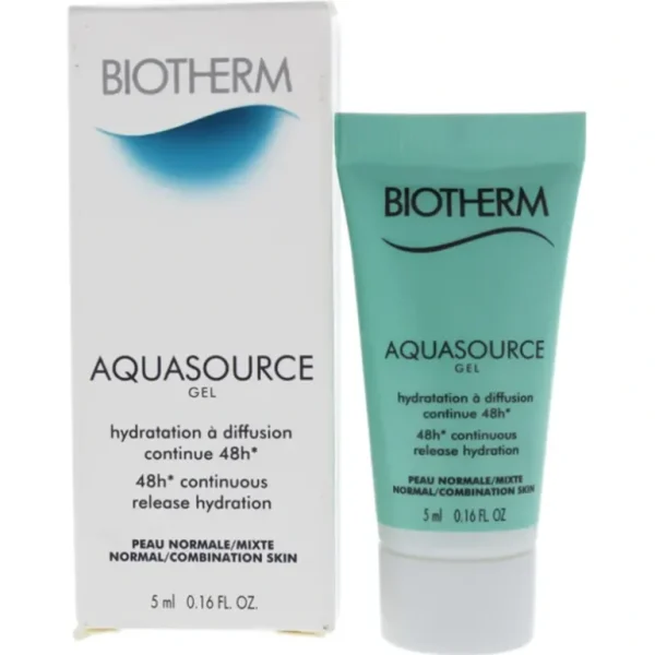 Fashion Biotherm Aquasource Gel 48h Continuous Release Hydration by Biotherm for Unisex - 0.16 oz Gel - GlowEssence Care - Embrace the Essence of Radiance with Premium Skincare Solutions