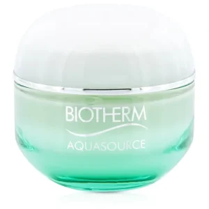 New Biotherm Aquasource 48H Continuous Release Hydration Cream - For Normal/ Combination Skin (Unboxed) 50ml/1.69oz - GlowEssence Care - Embrace the Essence of Radiance with Premium Skincare Solutions