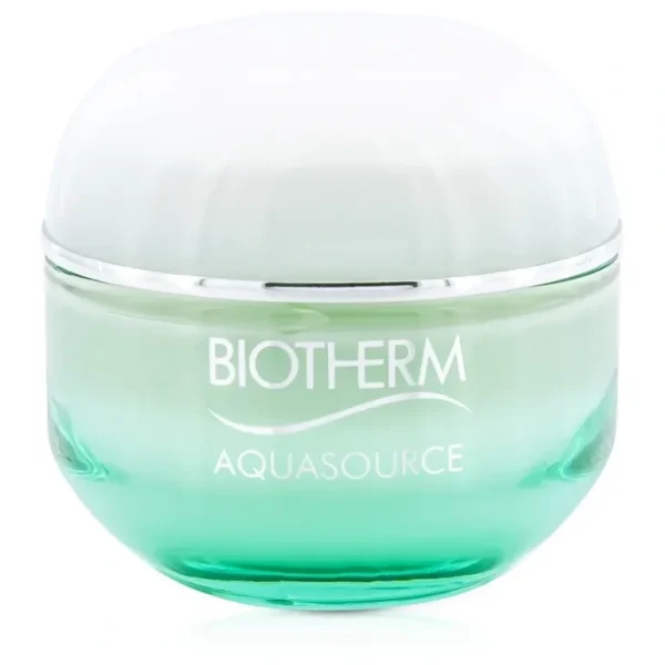 New Biotherm Aquasource 48H Continuous Release Hydration Cream - For Normal/ Combination Skin (Unboxed) 50ml/1.69oz - GlowEssence Care - Embrace the Essence of Radiance with Premium Skincare Solutions
