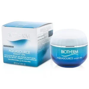 Best Biotherm Aquasource Night SPA Triple Spa Effect Night Balm (All Skin Types) 50ml/1.69oz - GlowEssence Care - Embrace the Essence of Radiance with Premium Skincare Solutions