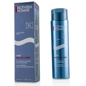 Cheap Biotherm Homme T-Pur Anti Oil & Shine Ultra Absorbing & Mattifying Moisturizer Gel 100ml/3.38oz - GlowEssence Care - Embrace the Essence of Radiance with Premium Skincare Solutions