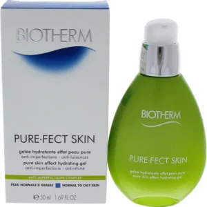Discount Biotherm Pure-Fect Skin Pure Skin Effect Hydrating Gel - Normal to Oily Skin by Biotherm for Unisex - 1.69 oz Gel - GlowEssence Care - Embrace the Essence of Radiance with Premium Skincare Solutions