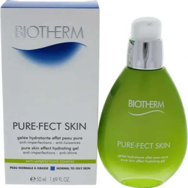 Discount Biotherm Pure-Fect Skin Pure Skin Effect Hydrating Gel - Normal to Oily Skin by Biotherm for Unisex - 1.69 oz Gel - GlowEssence Care - Embrace the Essence of Radiance with Premium Skincare Solutions