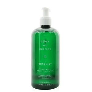 Cheap Bjork & Berries Botanist Hand & Body Wash 400ml/13.5oz - GlowEssence Care - Embrace the Essence of Radiance with Premium Skincare Solutions