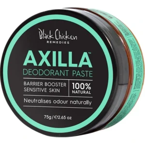 Store Black Chicken Remedies Axilla Natural Deodorant Paste Barrier Booster 75g - GlowEssence Care - Embrace the Essence of Radiance with Premium Skincare Solutions