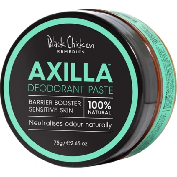 Lip-care*Black Chicken Remedies Axilla Natural Deodorant Paste Barrier Booster 75g - GlowEssence Care - Embrace the Essence of Radiance with Premium Skincare Solutions