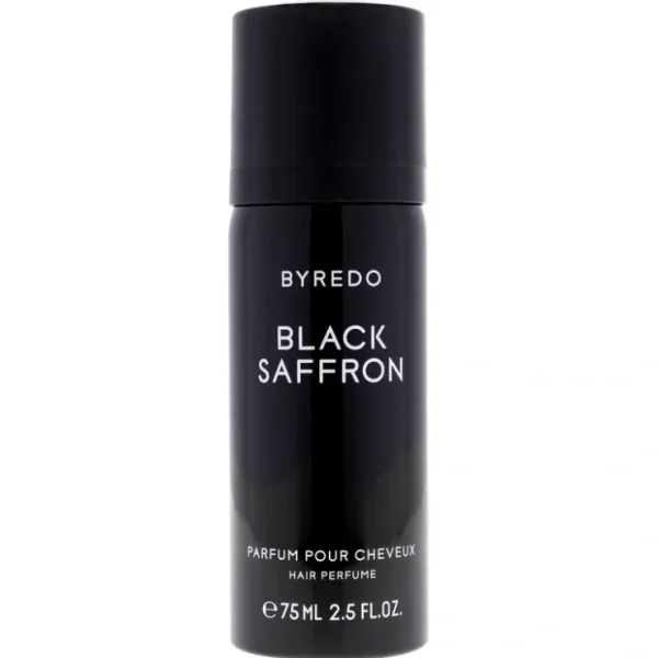 Hair-care*Black Saffron by Byredo for Unisex - 2.5 oz Hair Perfume - GlowEssence Care - Embrace the Essence of Radiance with Premium Skincare Solutions