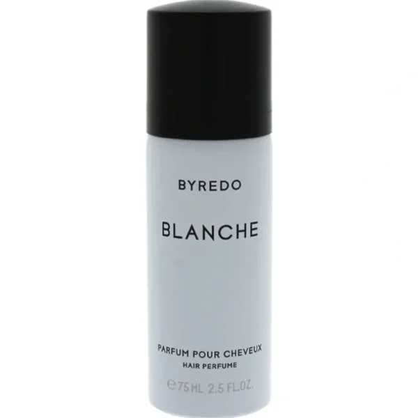 Fashion Blanche by Byredo for Unisex- 2.5 oz Hair Spray - GlowEssence Care - Embrace the Essence of Radiance with Premium Skincare Solutions