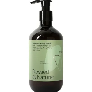 Hot Blessed By Nature Botanical Body Wash 500ml - GlowEssence Care - Embrace the Essence of Radiance with Premium Skincare Solutions