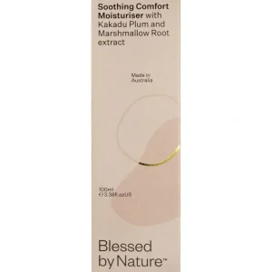 Discount Blessed By Nature Soothing Comfort Moisturiser 125ml - GlowEssence Care - Embrace the Essence of Radiance with Premium Skincare Solutions