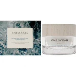 Outlet Blue Algae Exfoliating Plus Detox Mask by One Ocean Beauty for Women - 1.7 oz Mask - GlowEssence Care - Embrace the Essence of Radiance with Premium Skincare Solutions