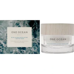Beauty*Blue Algae Exfoliating Plus Detox Mask by One Ocean Beauty for Women - 1.7 oz Mask - GlowEssence Care - Embrace the Essence of Radiance with Premium Skincare Solutions