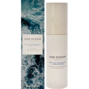 Beauty*Blue Light Protection Plus Hydration Mist by One Ocean Beauty for Women - 3.4 oz Face Mist - GlowEssence Care - Embrace the Essence of Radiance with Premium Skincare Solutions