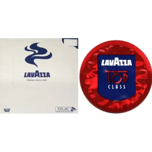 Wash*Blue Top Class Roast Ground Coffee Pods by Lavazza for Unisex - 100 Pods Coffee - GlowEssence Care - Embrace the Essence of Radiance with Premium Skincare Solutions