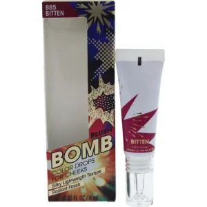 Best Sale Blush Bomb Color Drops for Cheeks - BB5 Bitten by Flower Beauty for Women - 0.30 oz Blush - GlowEssence Care - Embrace the Essence of Radiance with Premium Skincare Solutions